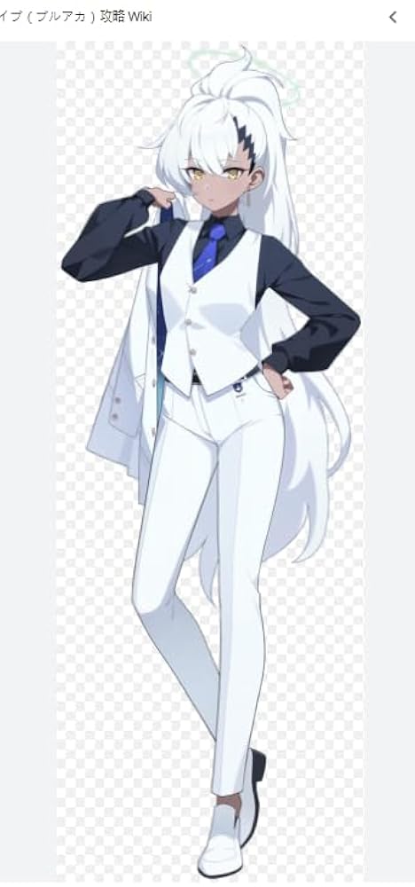 【靴/ウィッグ/ヘイロー付き】連邦生徒会長　ブルーアーカイブ【コスプレ】 Amazon.co.jp: [1977] 【AGOS】 ウィッグ、靴付きBlue Archive